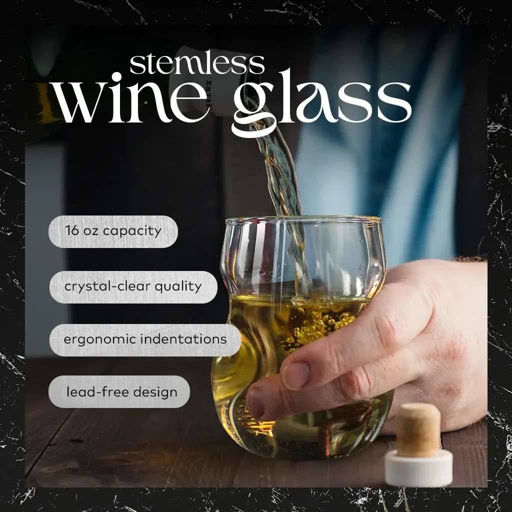 Dragon Glassware - Wholesale Wine Glass - Stemless Wine Glasses1