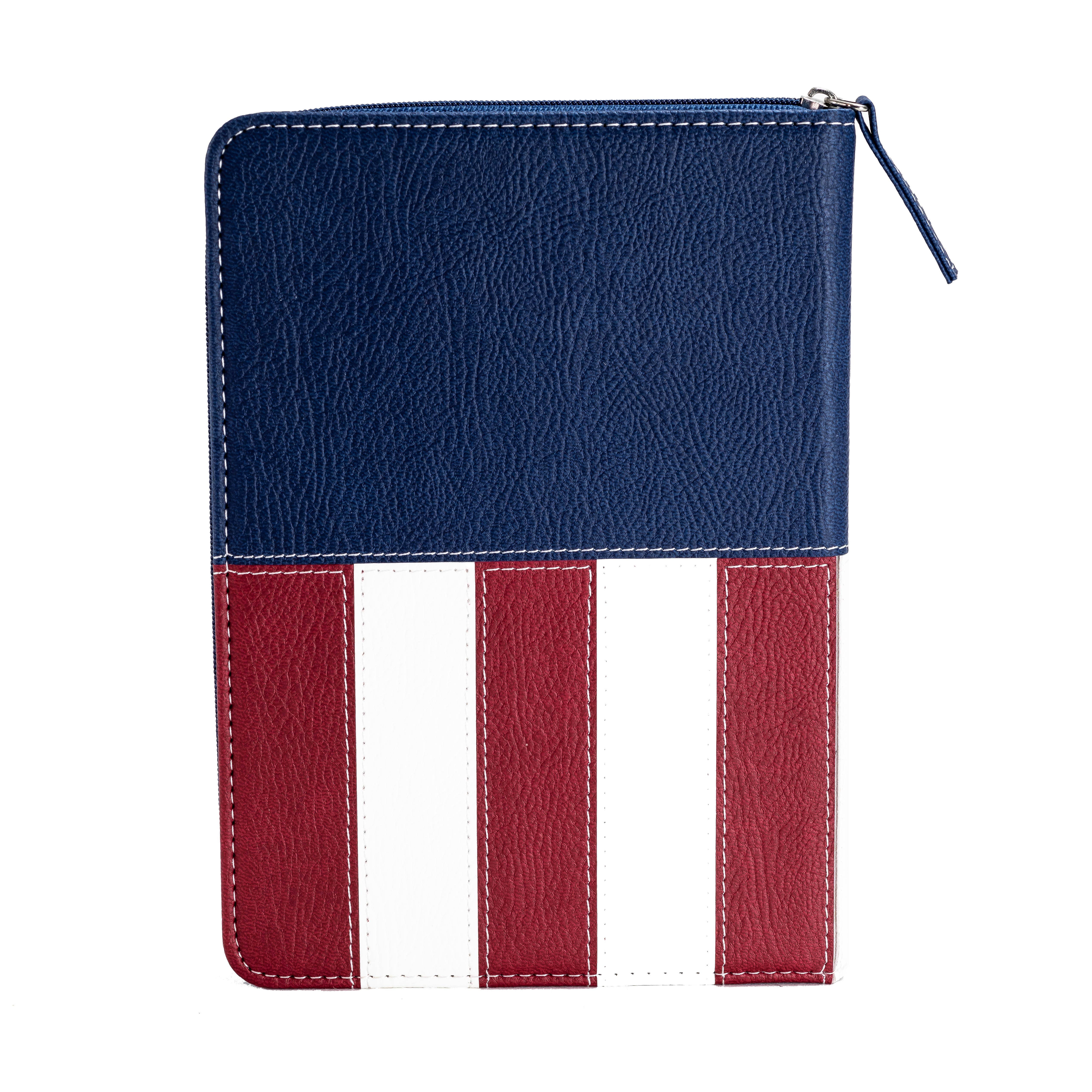 Divinity Boutique - Wholesale Journal/Diary - Divine Details 2020: Zippered Journal: US Flag Stand Firm2