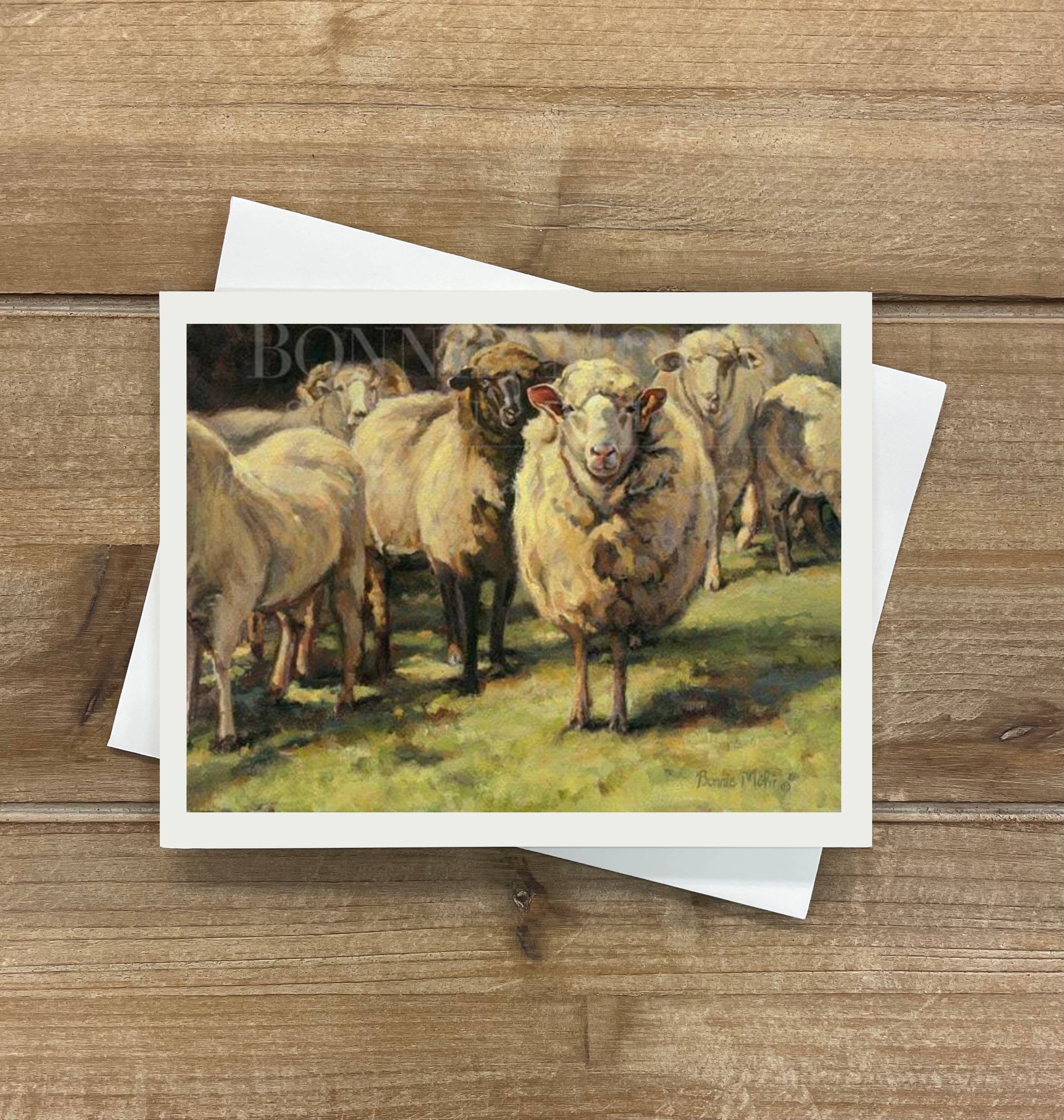 Bonnie Mohr Studio – wholesale Vardagliga hälsningskort – Kort - Hey Ewe