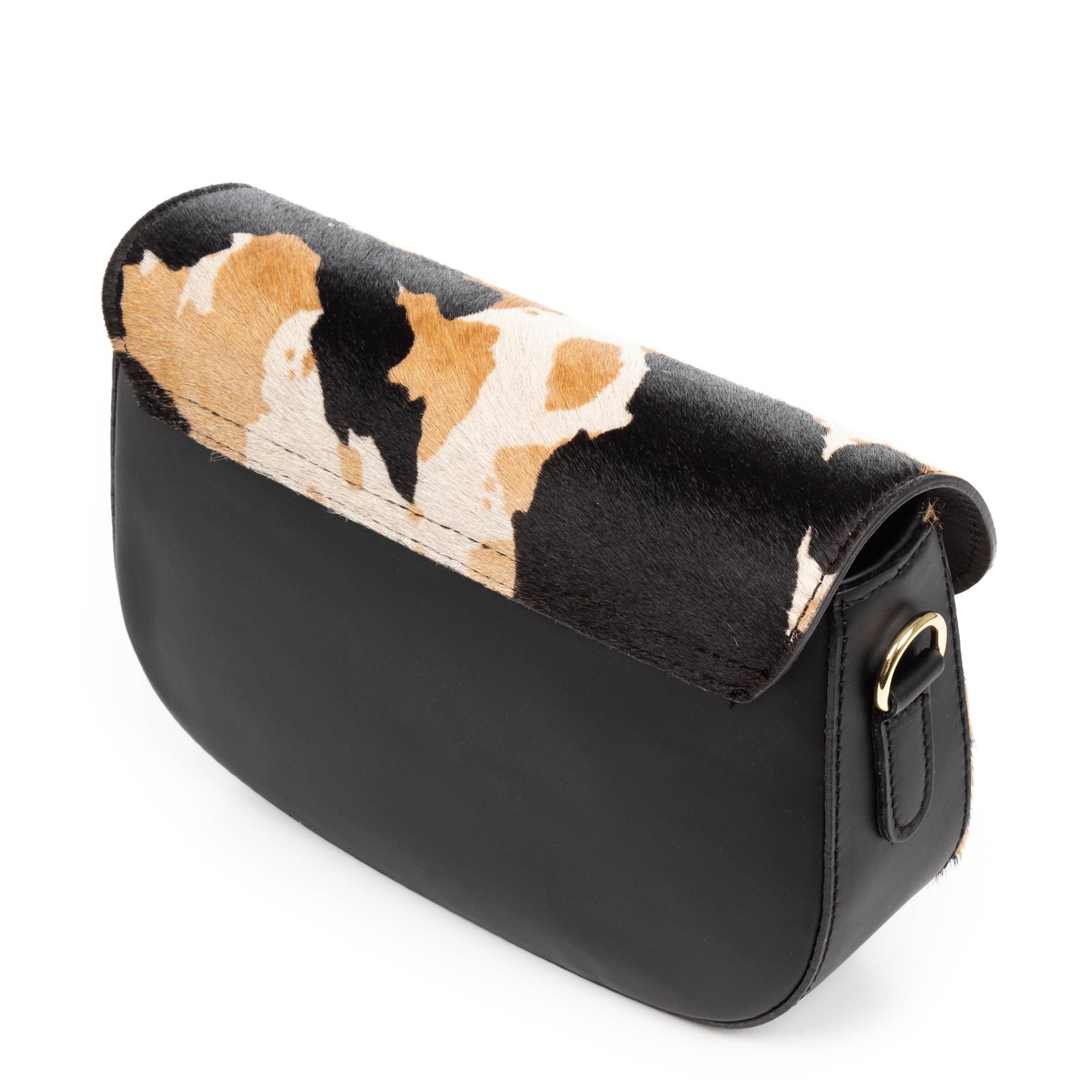 FIRENZE ARTEGIANI - Wholesale Shoulder Bag - Women's - Anghiari shoulder bag. Genuine Cavallino animal print leather.12