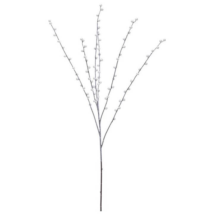 Will's Company - Wholesale Artificial Flowers - Artificial Weatherproof Mini Berry Spray - 5 color options3