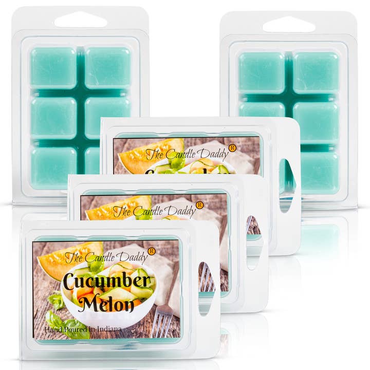 The Candle Daddy - Wholesale Wax Melt - Cucumber Melon Scented Wax Melts
