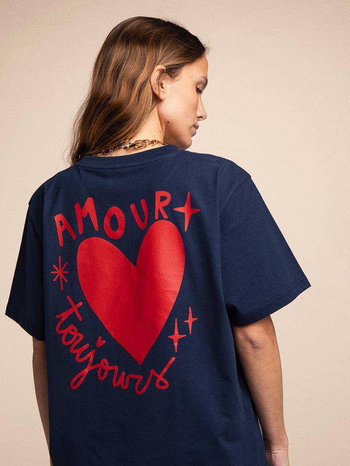 LOVE ALWAYS T-shirt for wholesale by Elise Chalmin