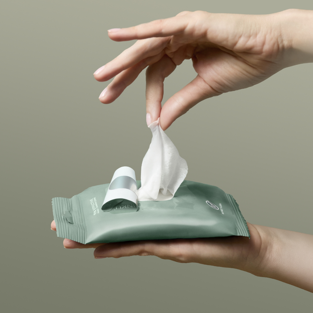 Noshinku - Vente Désinfectants pour les mains - Lingettes de voyage désinfectantes et nourrissantes pour les mains à l'eucalyptus (Copie)2