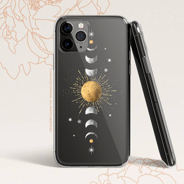 Onesweetorange - Wholesale Phone Case - Women's - iPhone Celestial Moon Case
