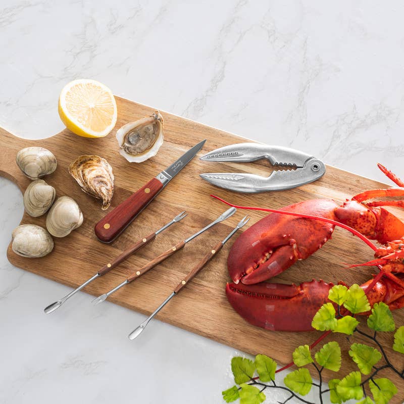 French Home - Vente Assortiment d'ustensiles de cuisine - Ensemble d’ustensiles essentiels pour fruits de mer 6 pièces French Home2