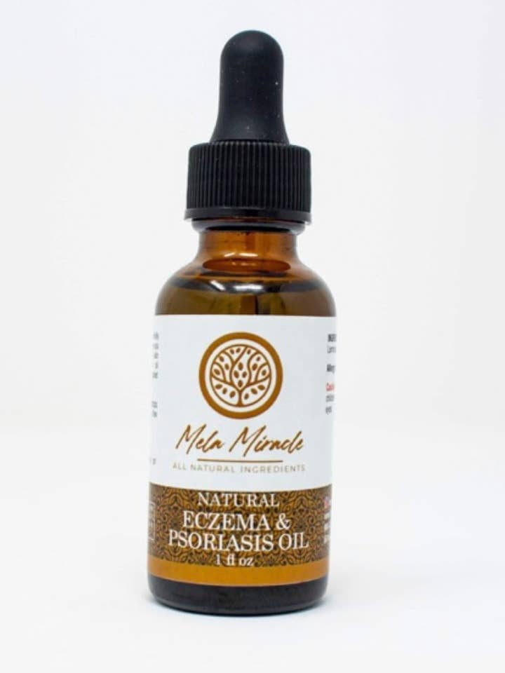 Eczema & Psoriasis Oil for wholesale by Mela Miracle