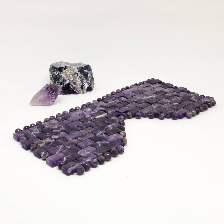 Amethyst Eye Mask | Purifying & Calming for wholesale by YA BEAUTY