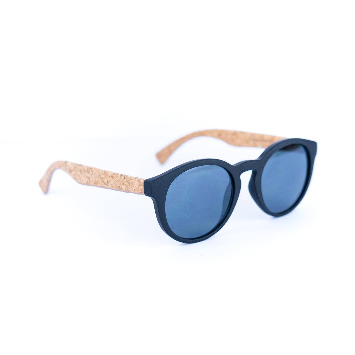 Meninas Bonitas Cork - Wholesale Sunglasses - Women's - Women's Cork Sunglasses with UV Protection Lenses(Including case) L-10980