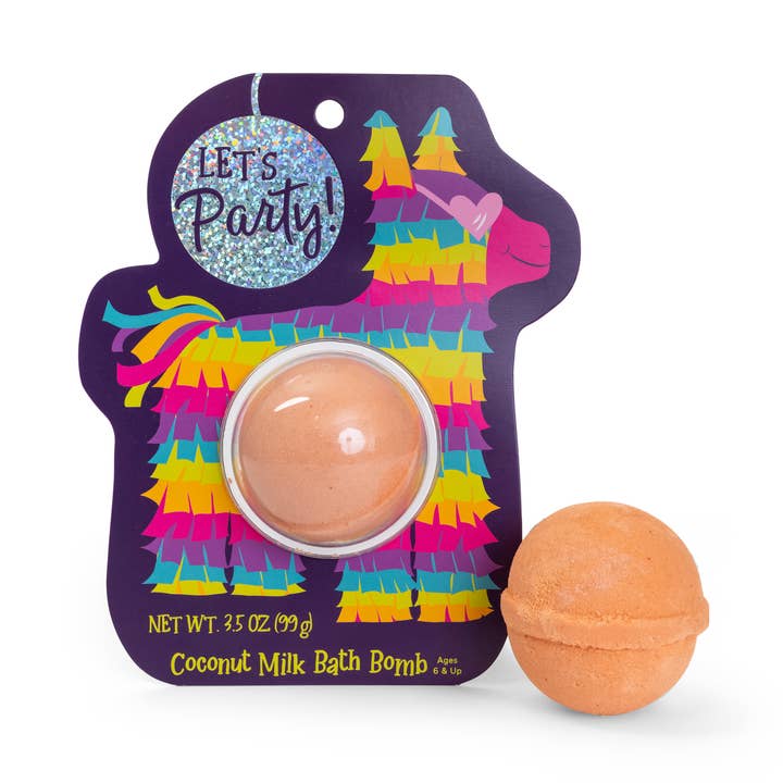 Cait + Co - Wholesale Bath Bomb/Fizz - Let's Party Pinata Clamshell Bath Bomb0