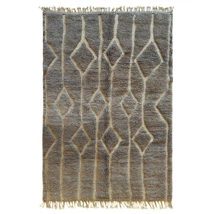 Tappeto berbero marocchino in pura lana - tappeto su misura per la vendita all'ingrosso da parte di AFK Living