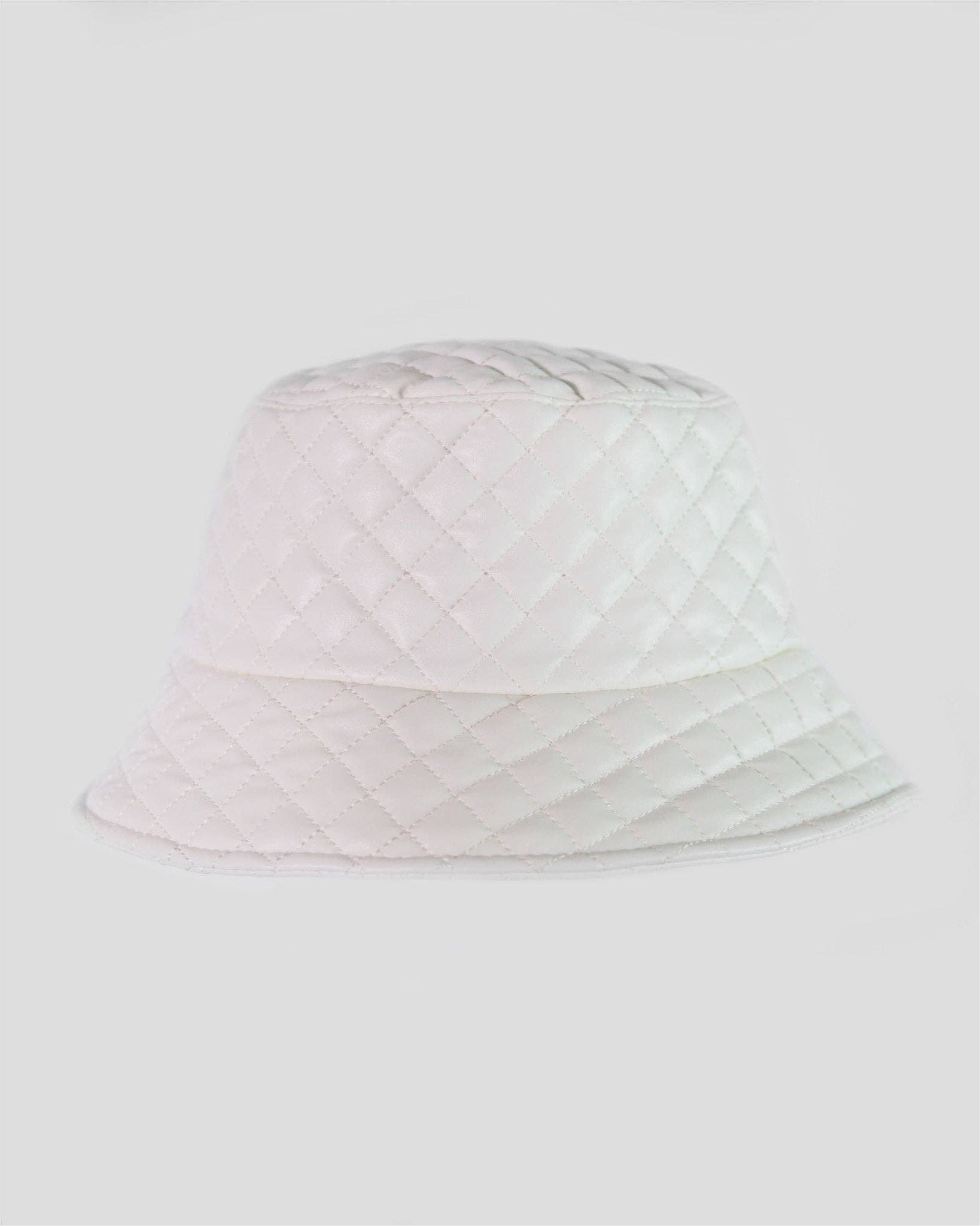 The House of Magsarili - Wholesale Bucket Hat - Women's - The Signature: Quilted Bucket Hat8