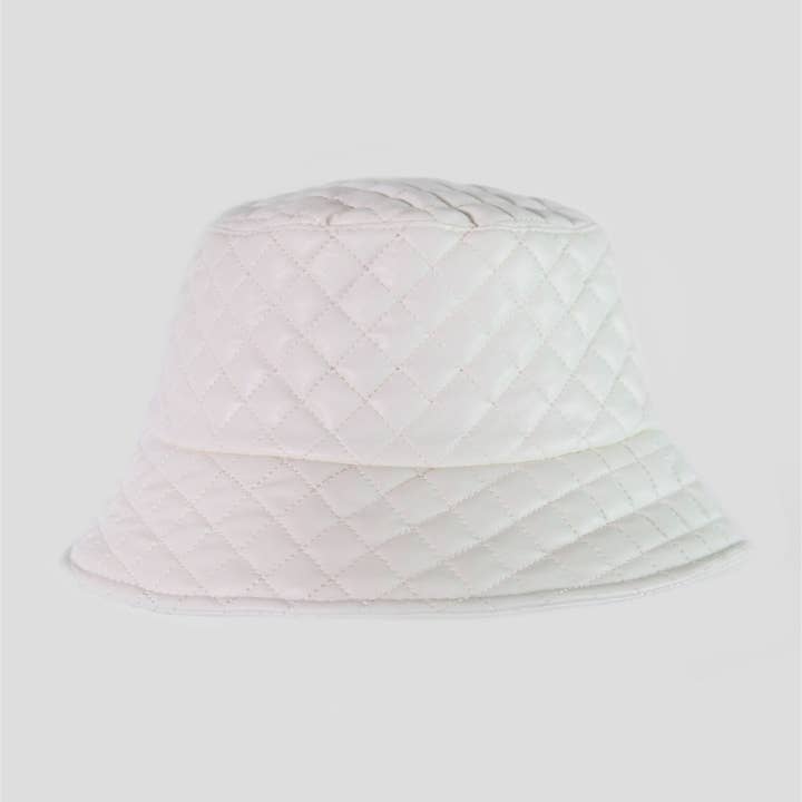 The House of Magsarili - Wholesale Bucket Hat - Women's - The Signature: Quilted Bucket Hat8