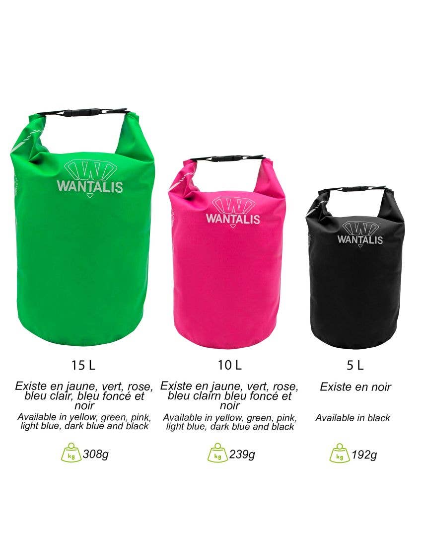 Wantalis Sport - Wholesale Sports Bag - Unisex - Waterproof Bag 500D - Pink - 10L6