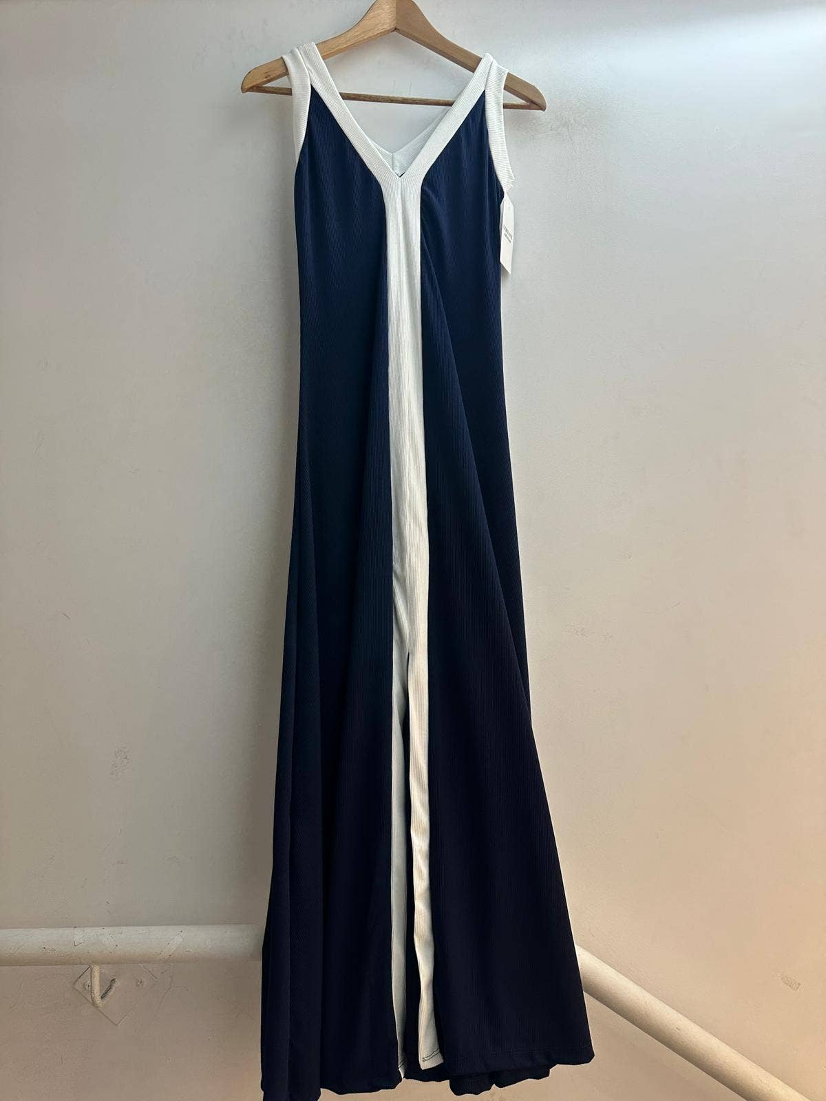 LORIANE - Vendita all'ingrosso Vestito - Donna - 9655 Abito lungo bicolore con spalline14