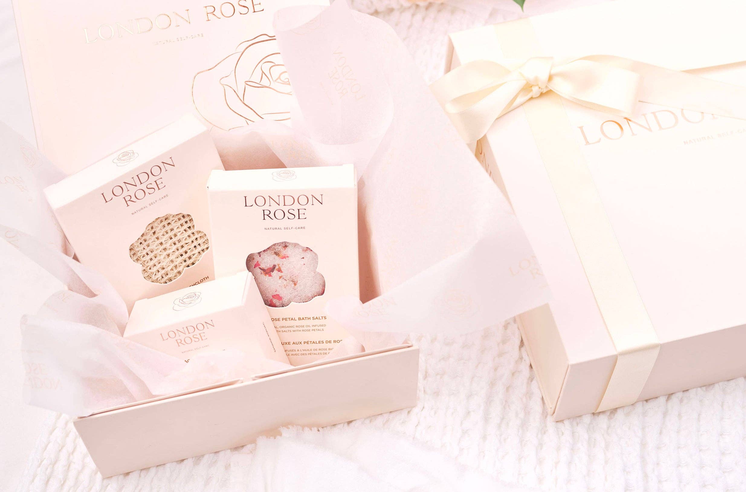 LONDON ROSE - Wholesale Bath & Body Set - BESTSELLERS GIFT BOX SET7