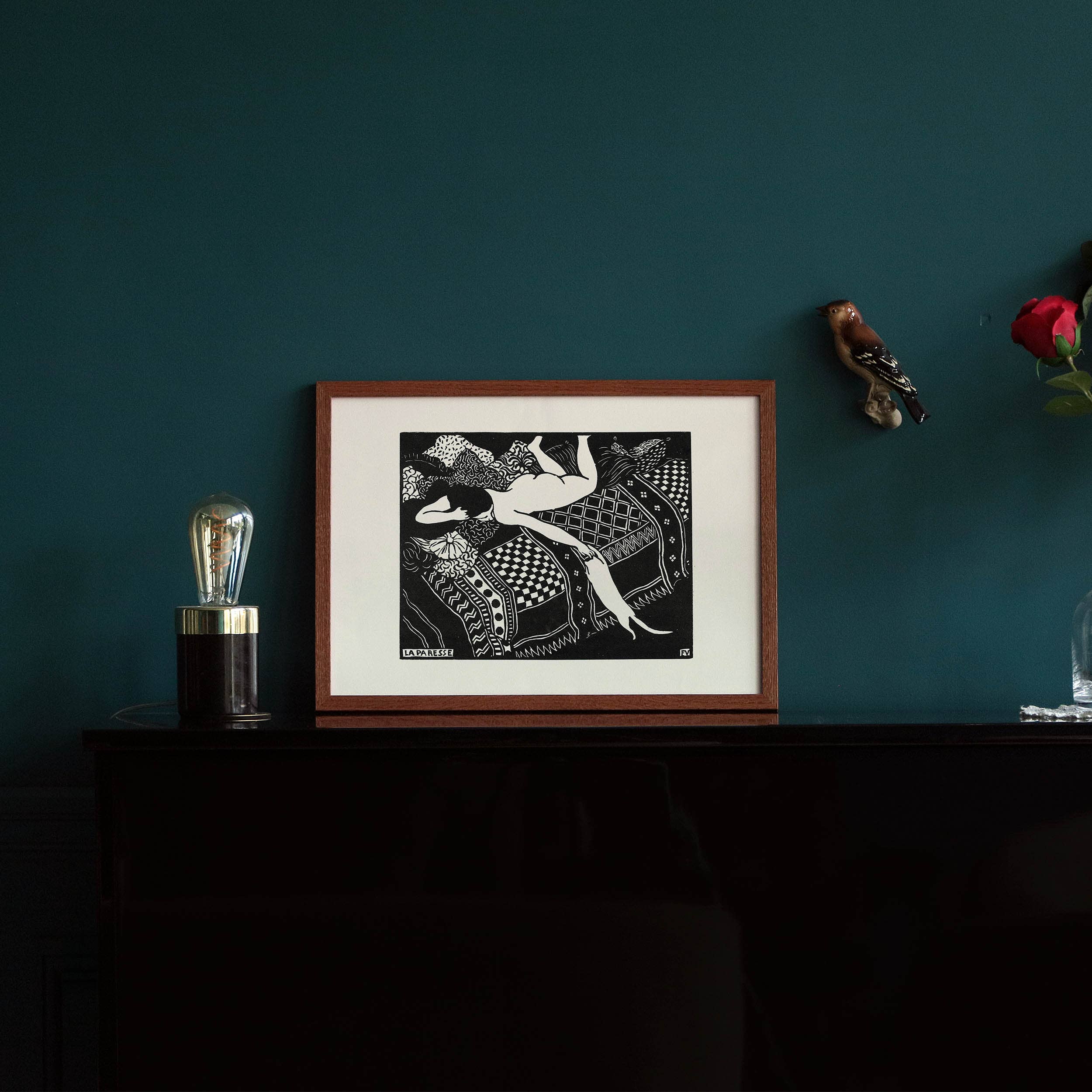 Aster Edition - Wholesale Poster - Poster: Laziness - Félix Vallotton2