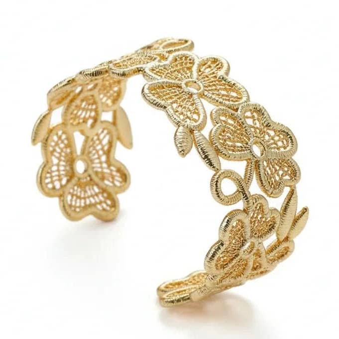 Lace Stylish Bangle for wholesale by Angel Barocco