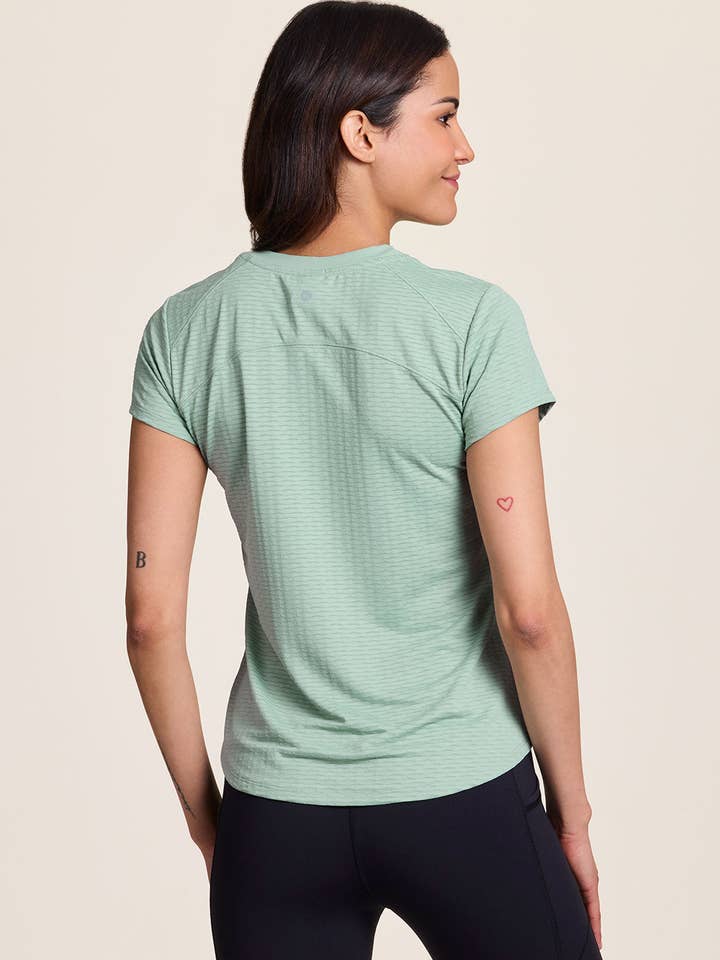 RBX Active - Wholesale Athletic top – Women′s - Serve It Up Tee8