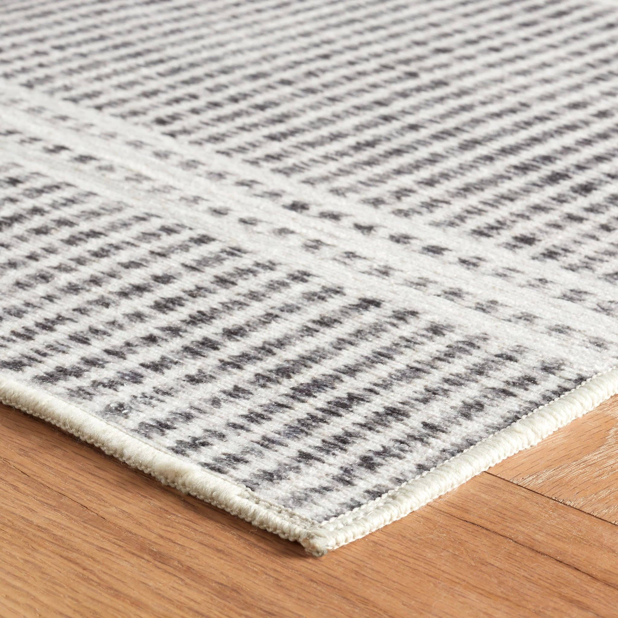 Annie Selke – wholesale Area rug – Malta Machine Washable Rug | Grey4