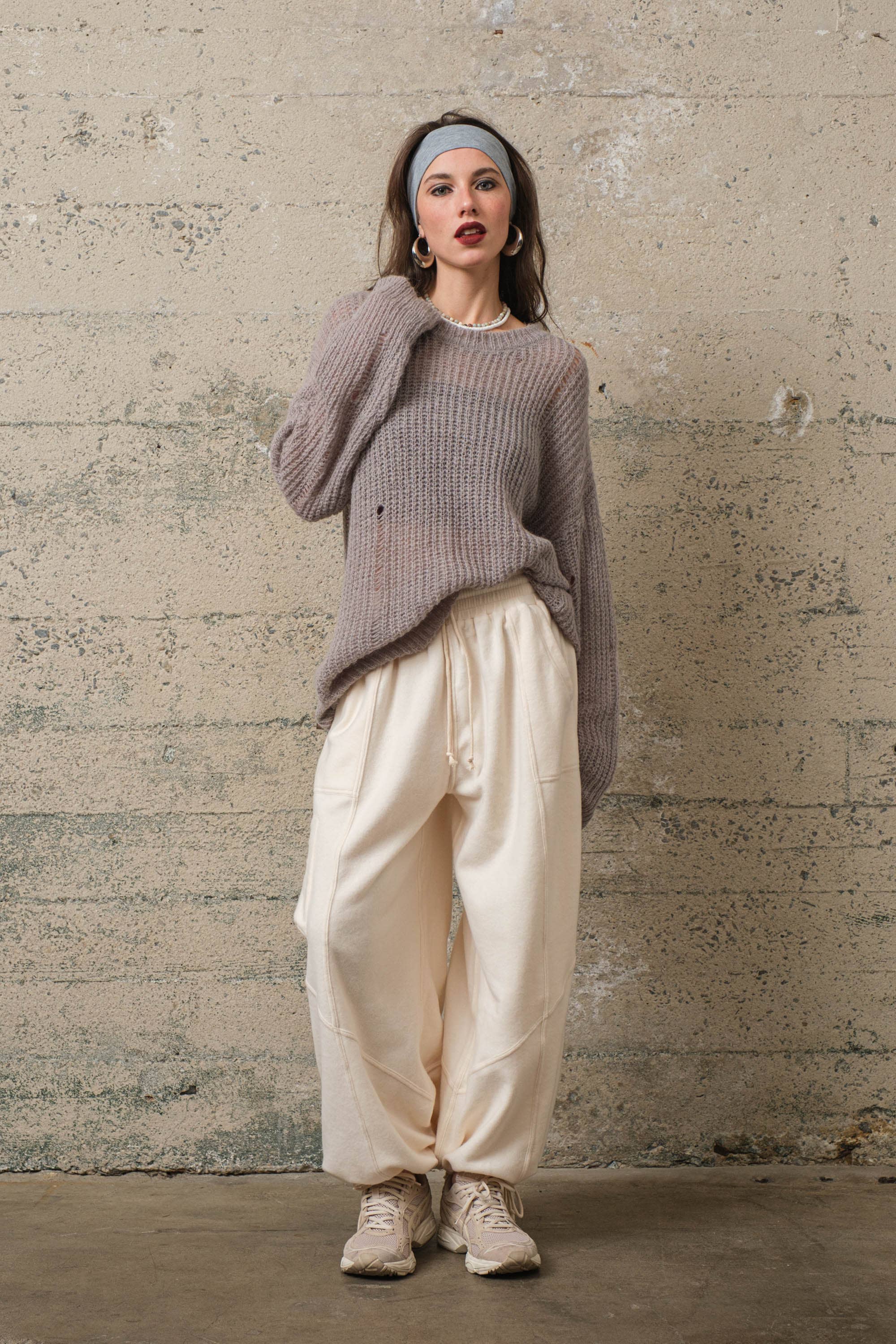 Signature 8 - Vente Pull en maille – femme - PULL VIEILLI S622244