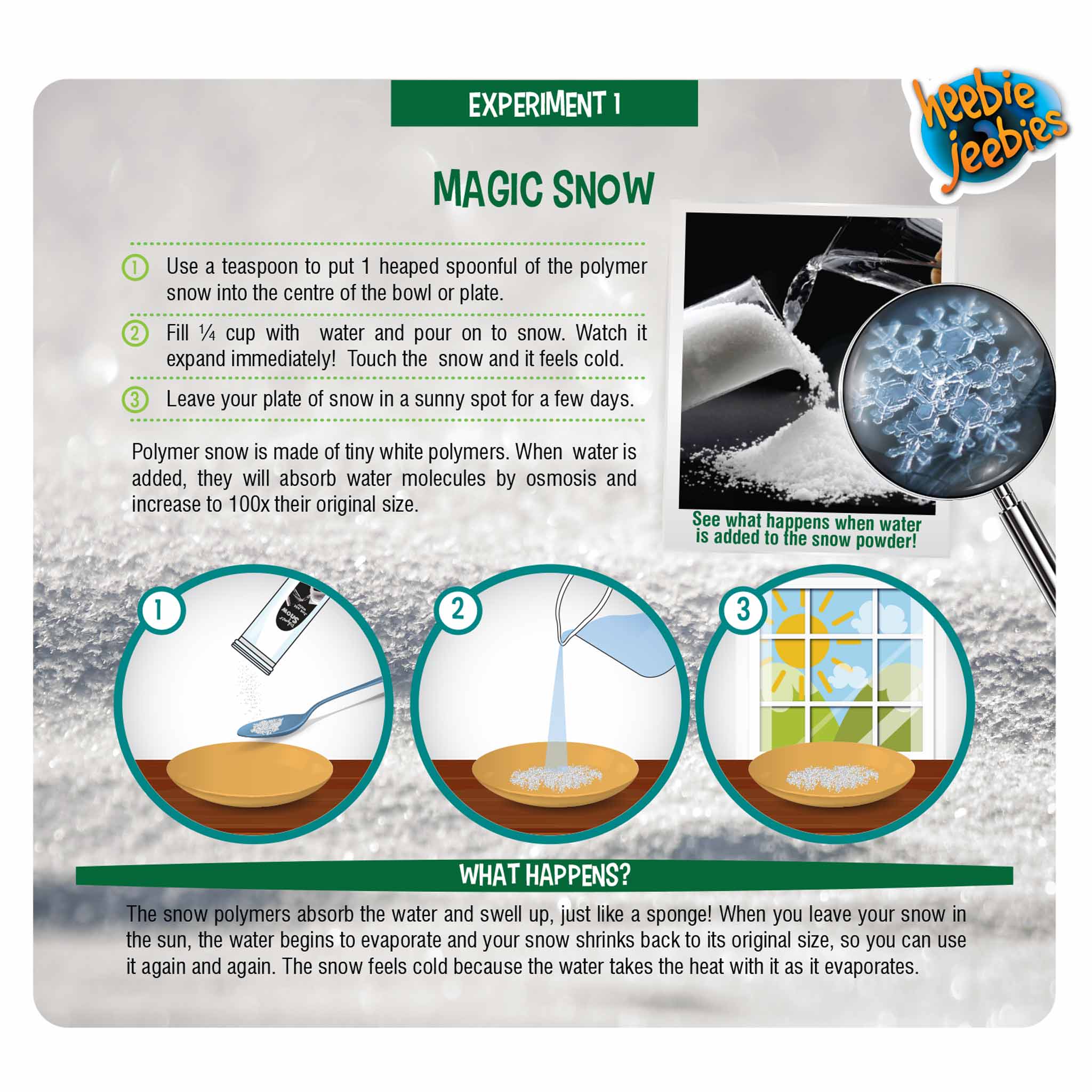 Heebie Jeebies USA - Wholesale DIY Craft Kit - Kids - Luminescent Lab Glow Science Chemistry15