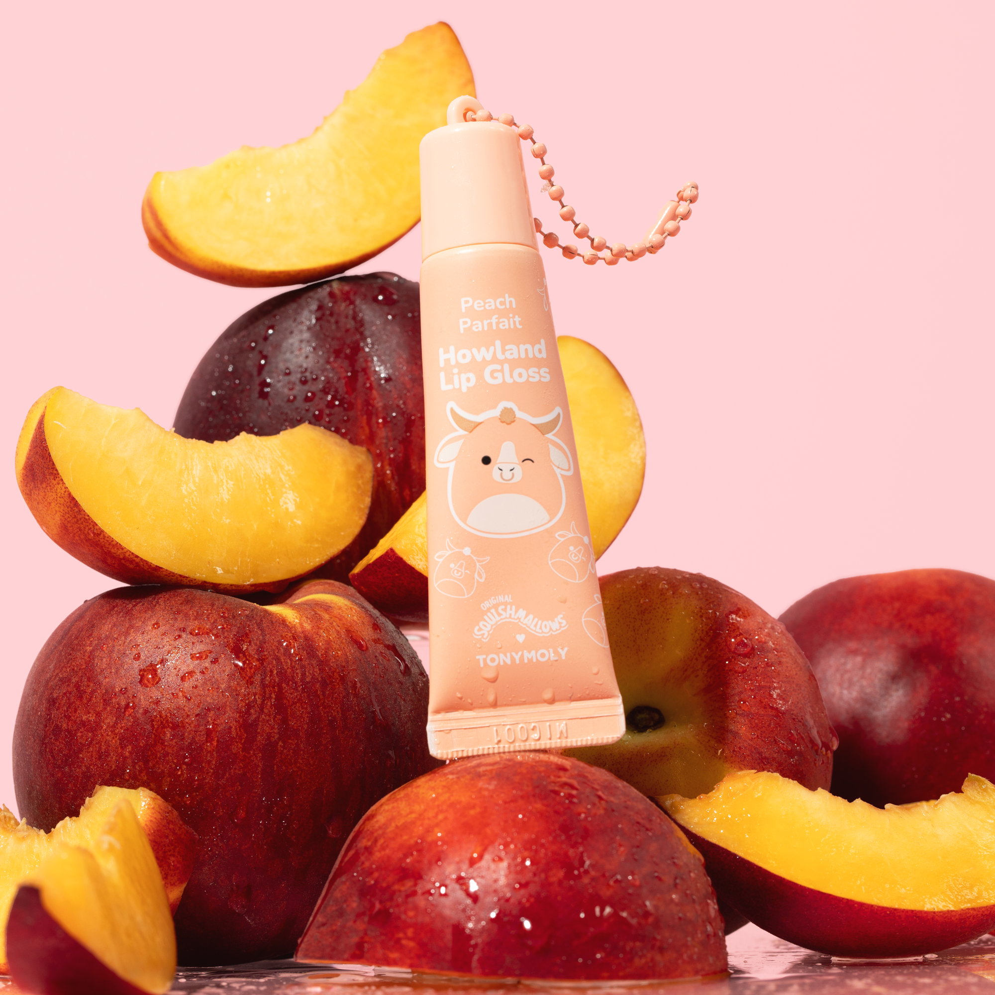 TONYMOLY – wholesale Lip-gloss – Squishmallows x TONYMOLY Keychain Lip Gloss4