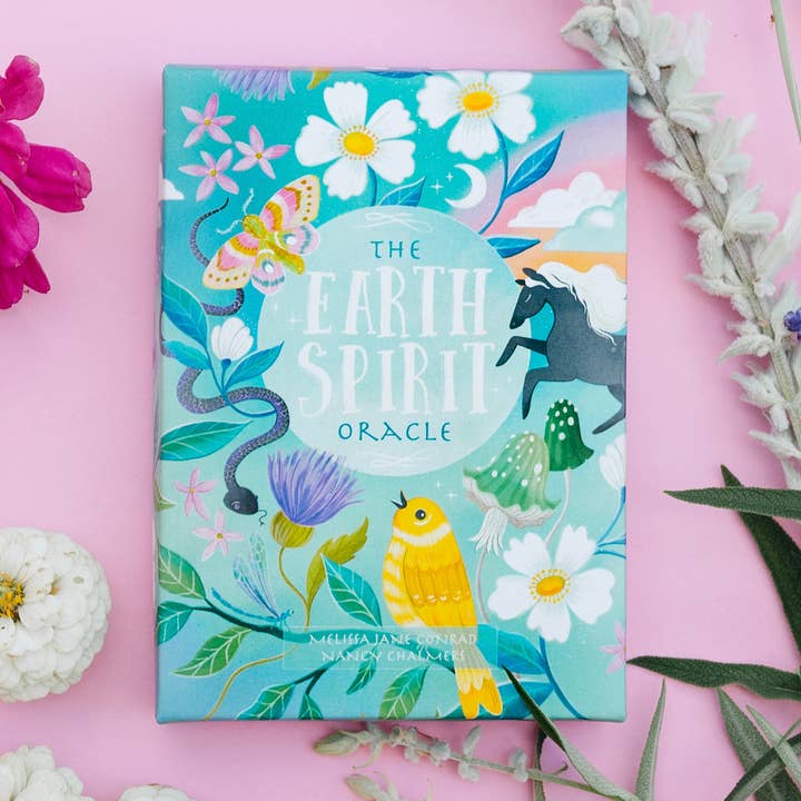 The Earth Spirit Oracle for wholesale by Nancy Chalmers Art