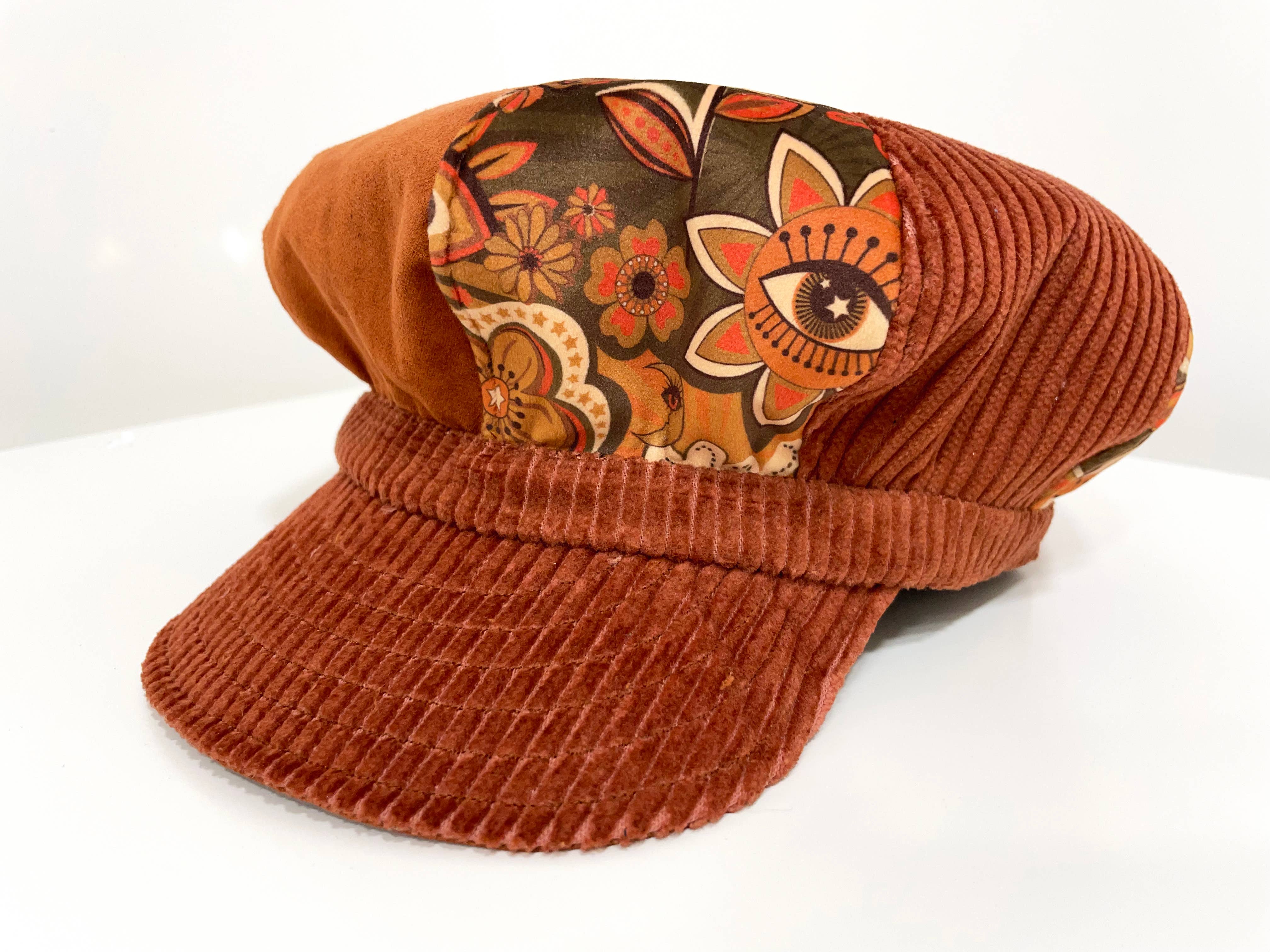 Stan and Gwyn – wholesale Newsboy/Schoolboy Hat - Dam – Baker pojke hatt, 60S platt mössa, De. Beatles Style Cap.10