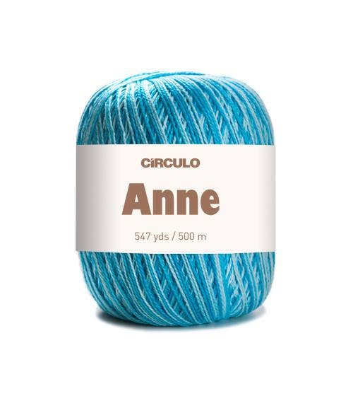 Creative World of Crafts - Wholesale Yarn - Circulo Anne Cotton Yarn (Variegated) 8