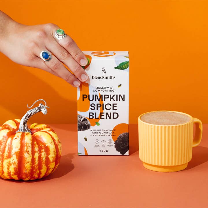 Pumpkin Spice Blend for wholesale by Blendsmiths Drinkmakers