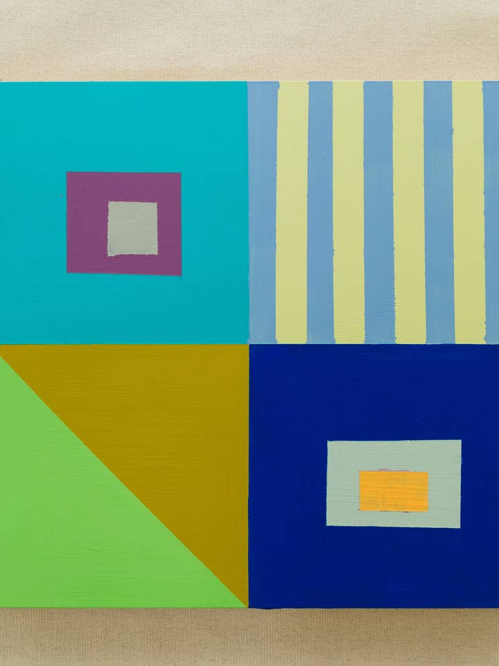 Chosen Family Original Painting 17 for wholesale by Your Strange Friend