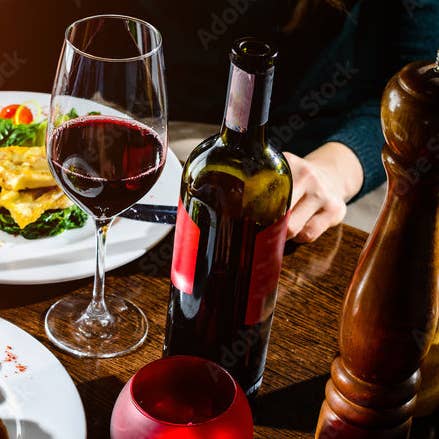 Dinner in Manhattan -dark/heavy medium roast for wholesale by My Two Cats Coffee