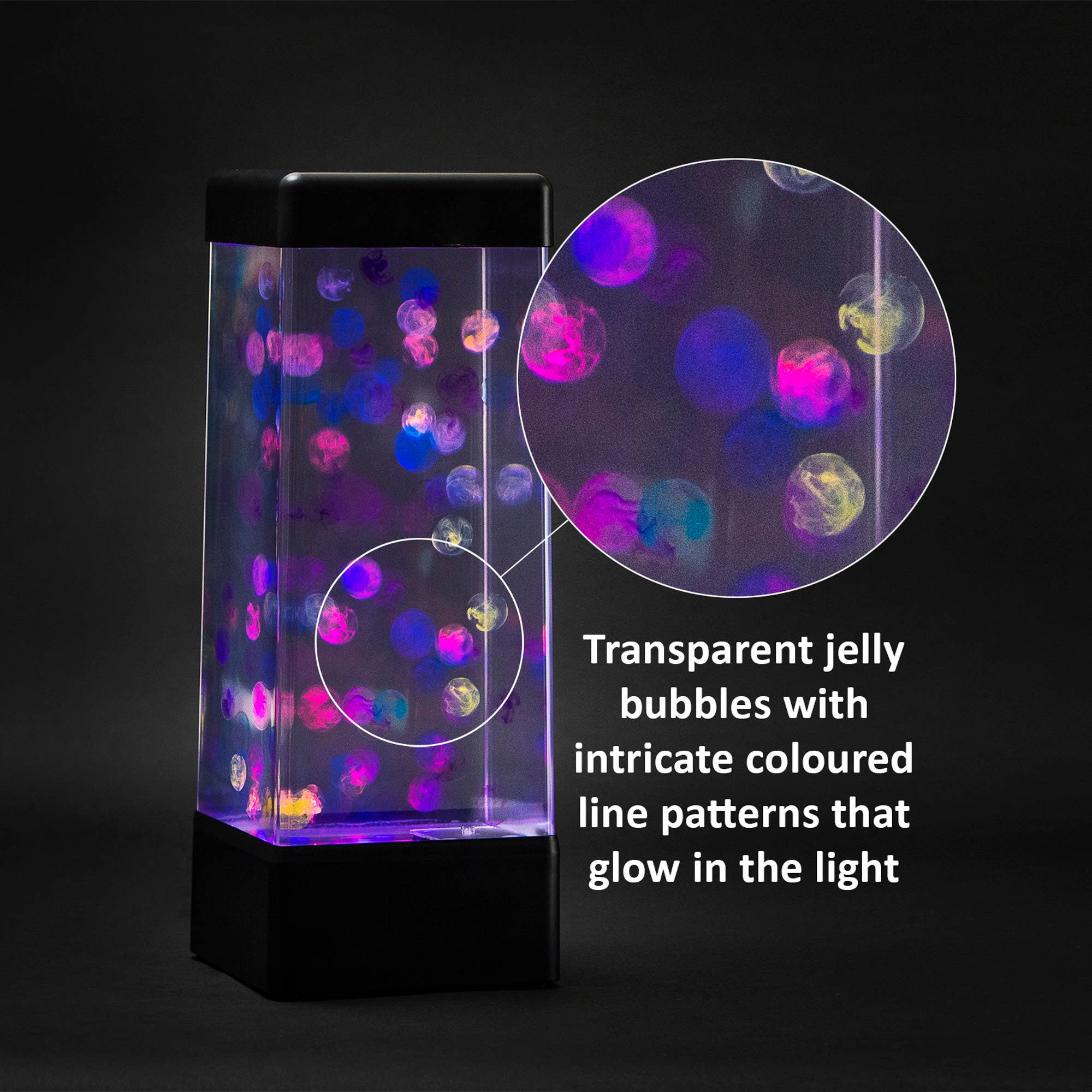 JINX LUMINOUS JELLYFISH - Wholesale Night Light - Jinx Luminous Jellyfish Mood Lamp13