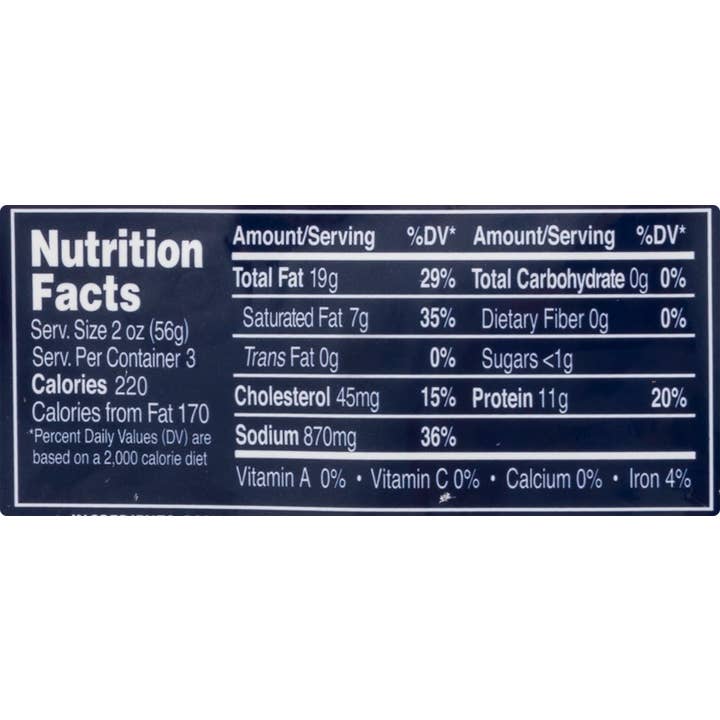 Dietz & Watson – Großhandel Salami – Dietz & Watson Salami Genoa, Kissenpackung, Display-fertige Hülle3