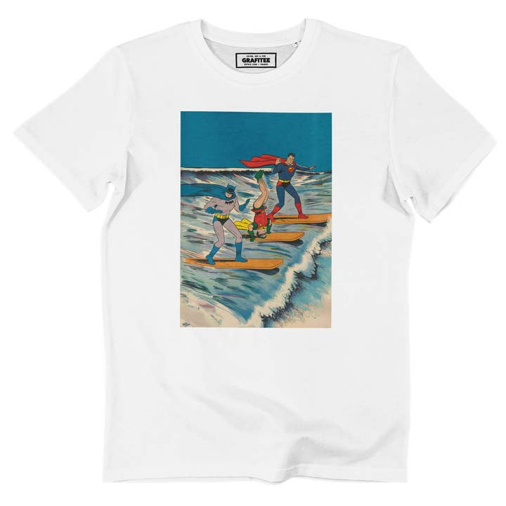 White La Vida Loca T-shirt 100% premium organic cotton and other Purchase wholesale t shirts with no tags. Free returns & net 60 terms on Faire trending on Faire.