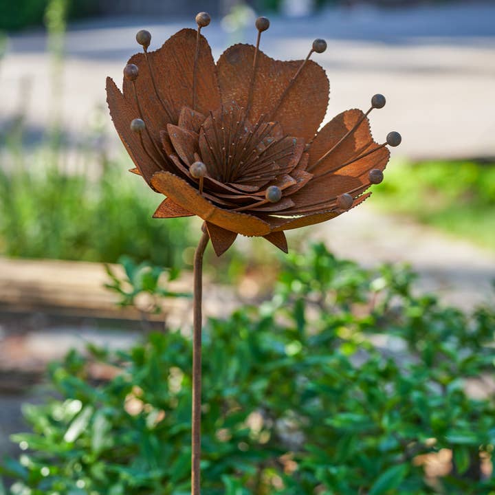 Elegant Garden Design - Wholesale Garden/Lawn Stake - Bella Flower Stake