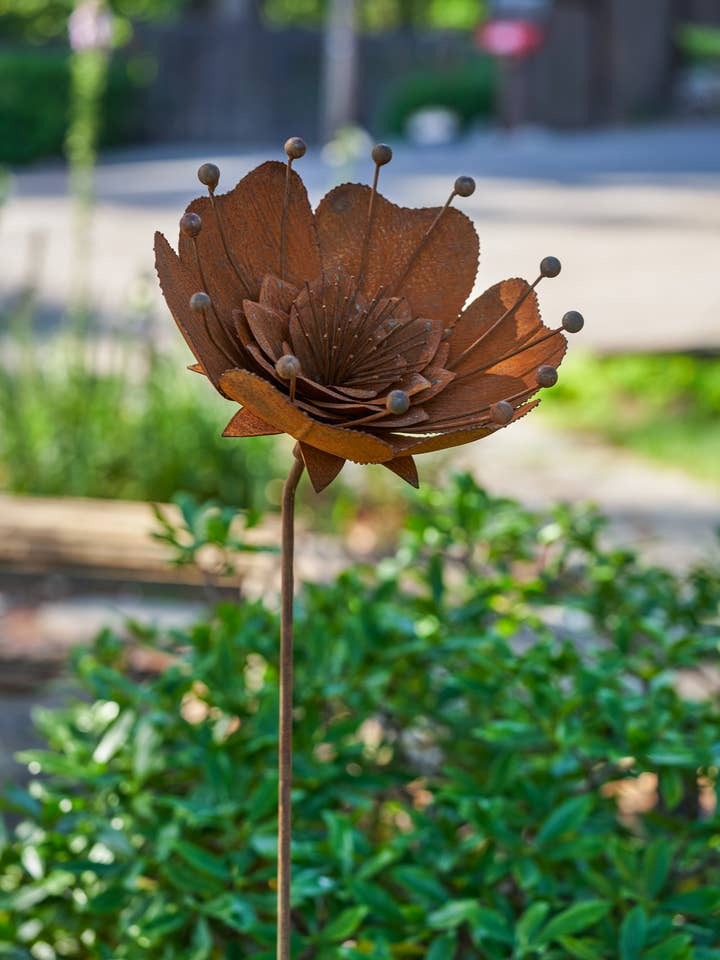 Bella Flower Stake for wholesale by Elegant Garden Design