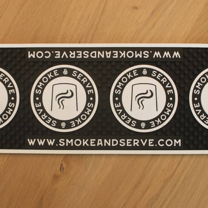 Smoke & Serve Bar Mat for wholesale by Smoke & Serve