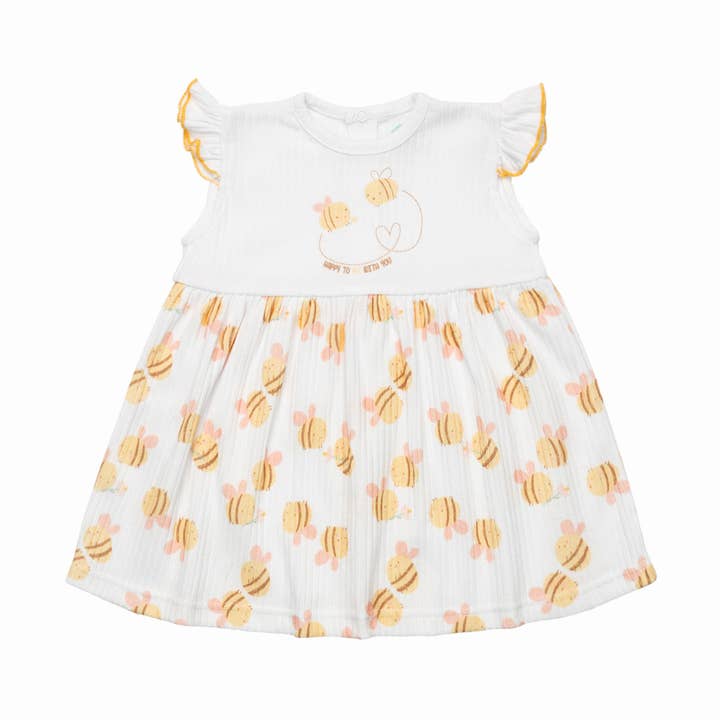 16801 - Jurk - SS 26 voor wholesale door FS Baby