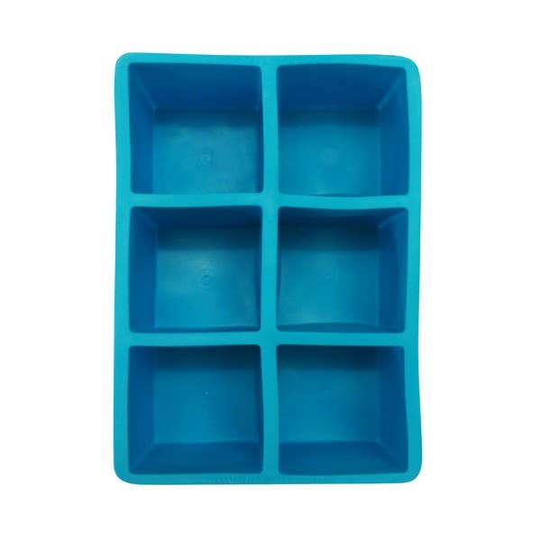 Cocktail Kingdom - Wholesale Ice Tray/Mold - 2in Square Ice Cube Tray