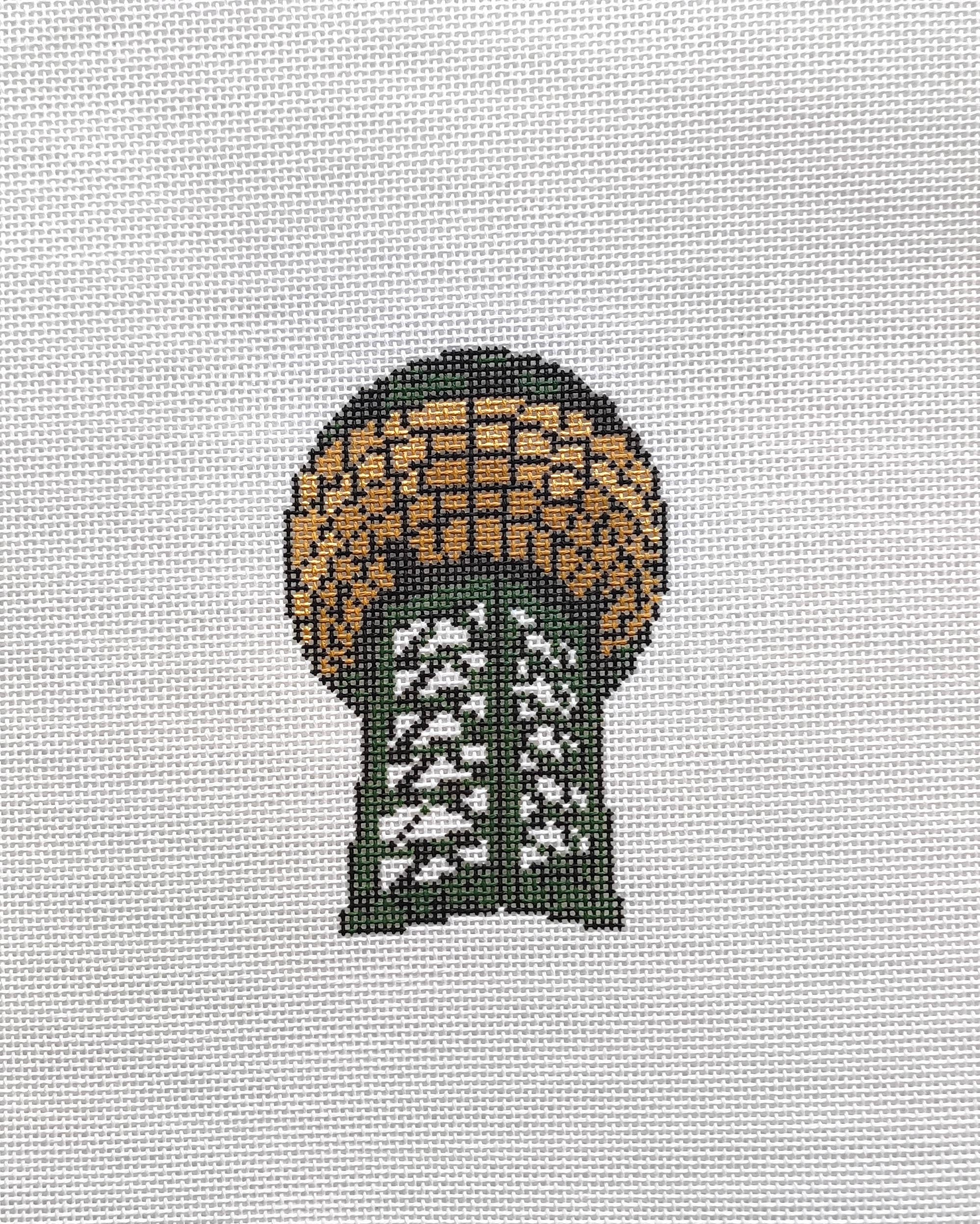 Perrin Gentry Designs – Engroshandel Broderitilbehør – Sunsphere Håndmalet Broderilærred