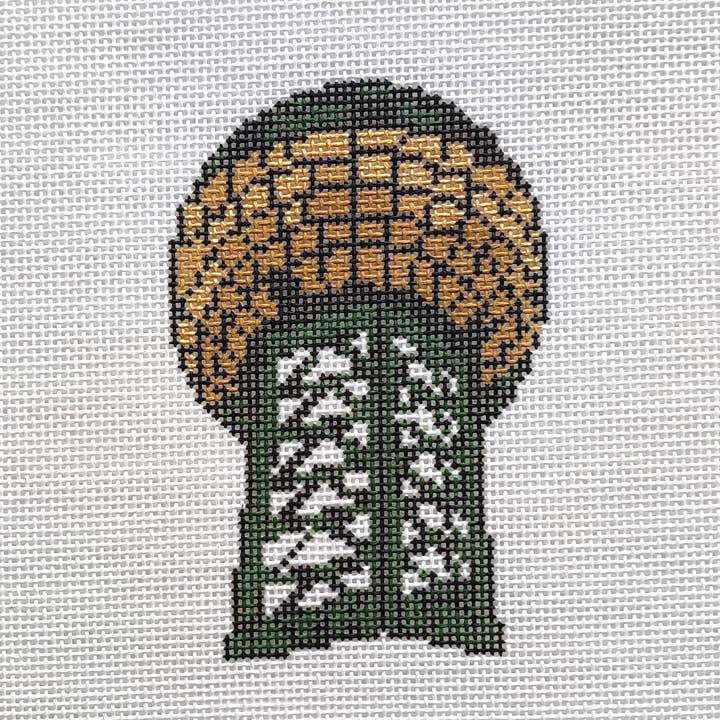 Perrin Gentry Designs – Engroshandel Broderitilbehør – Sunsphere Håndmalet Broderilærred0