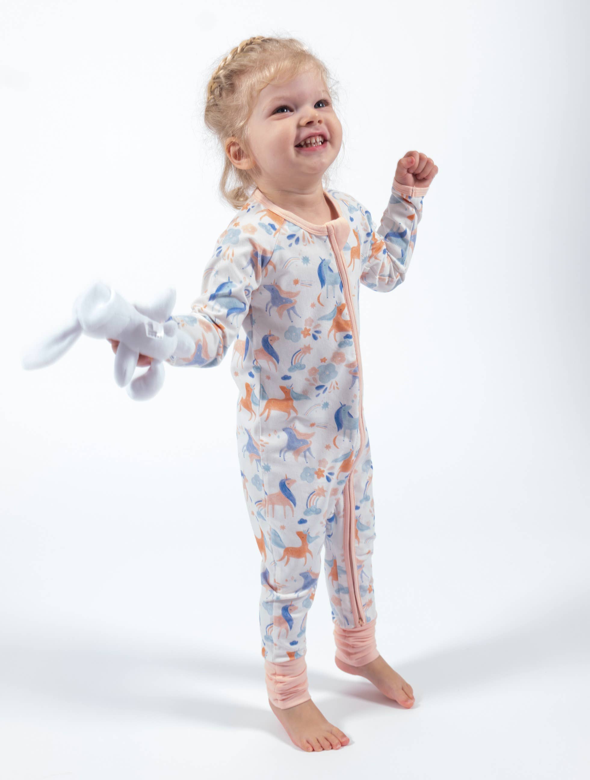 Sleeping Stars - Wholesale Sleepsuit - Baby - Unicorn Toddler Sleeping Suit7