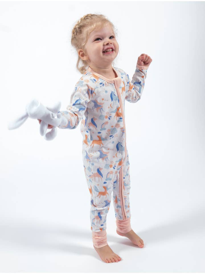Sleeping Stars - Wholesale Sleepsuit - Baby - Unicorn Toddler Sleeping Suit7