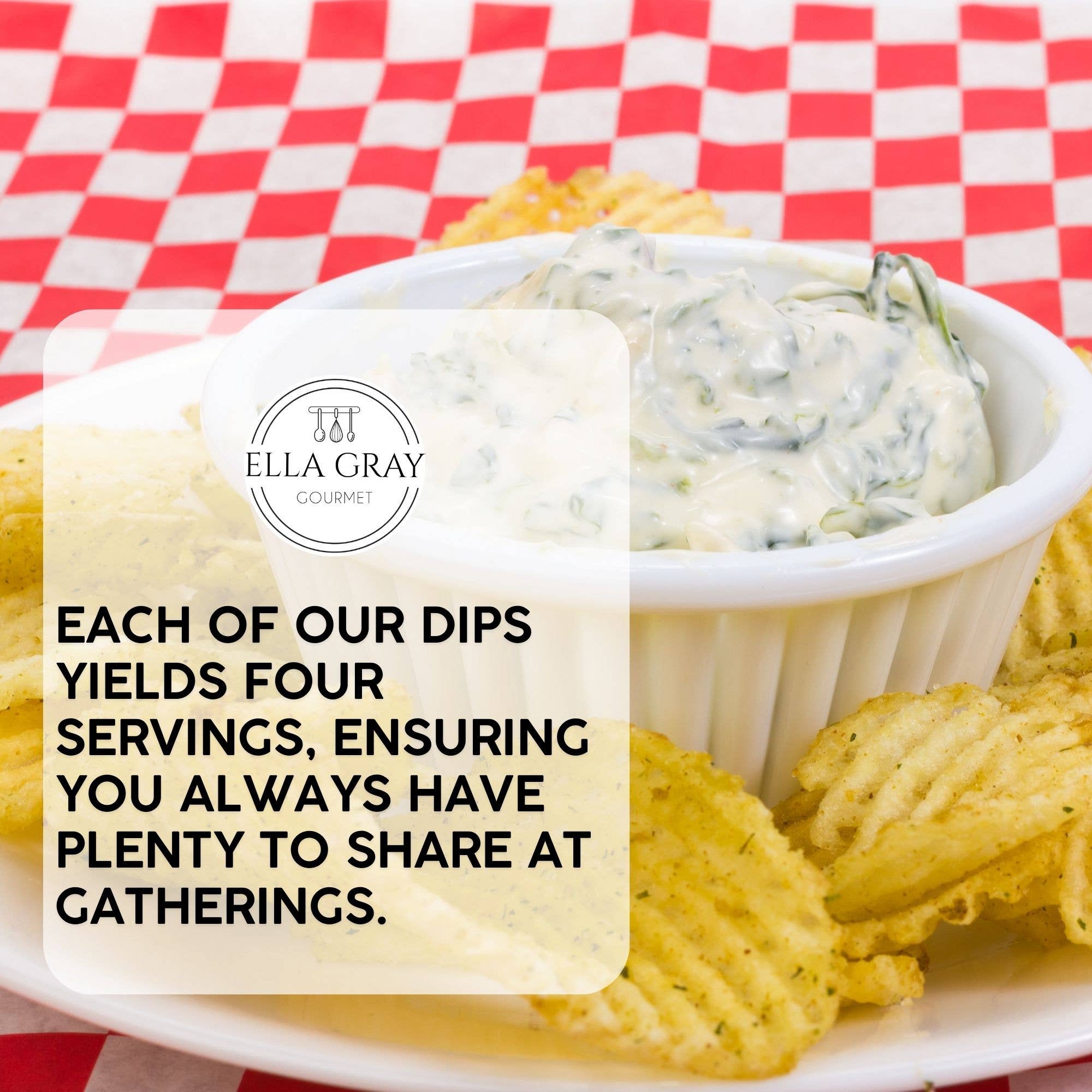 Ella Gray Gourmet - Wholesale Dip - Cold Dip - Roasted Garlic3