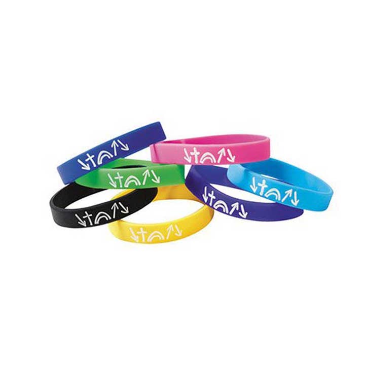 Faithworks by Creative Brands - Wholesale Wristband - Witness Youth Size Silicone Wristband