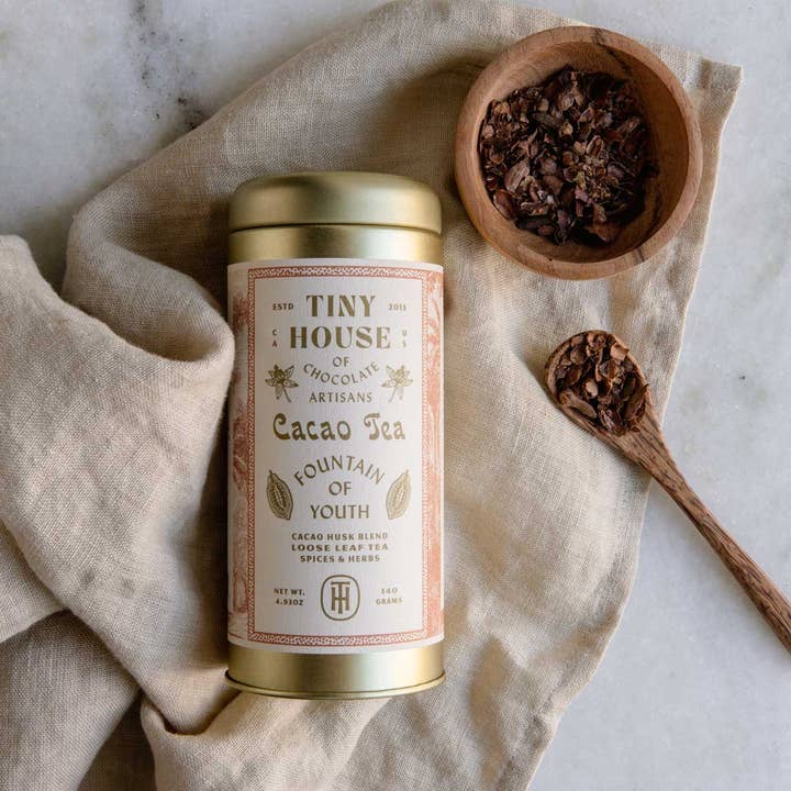 Tiny House Chocolate - Wholesale Loose Tea - Cacao Tea1