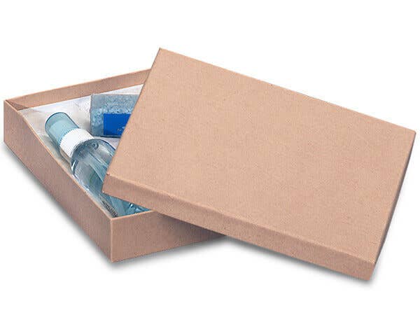 Nashville Wraps - Wholesale Gift Box - Brown Kraft Jewelry Gift Boxes3