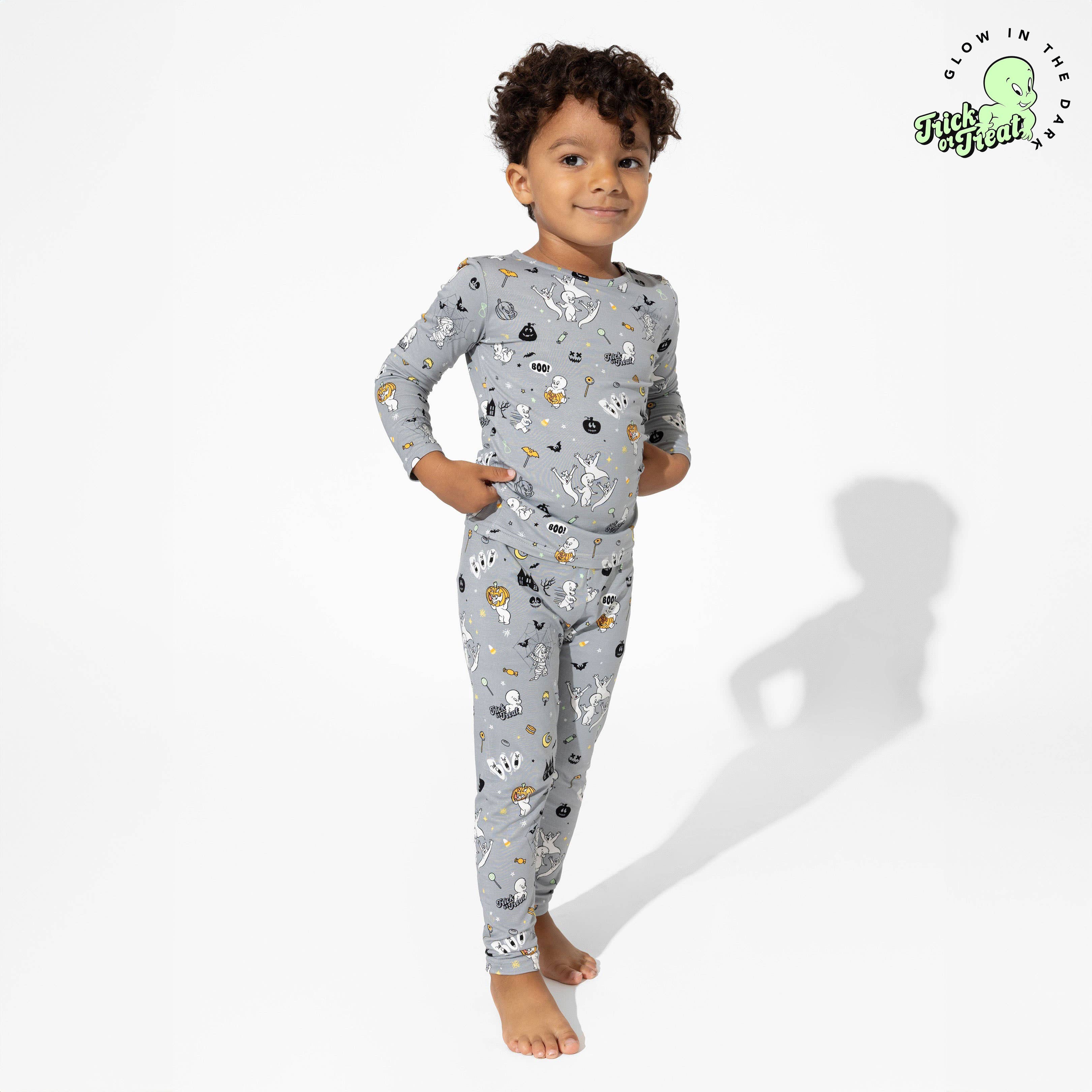Bellabu Bear - Wholesale Sleepwear Set - Kids - Casper Halloween Bamboo Kids Pajamas2